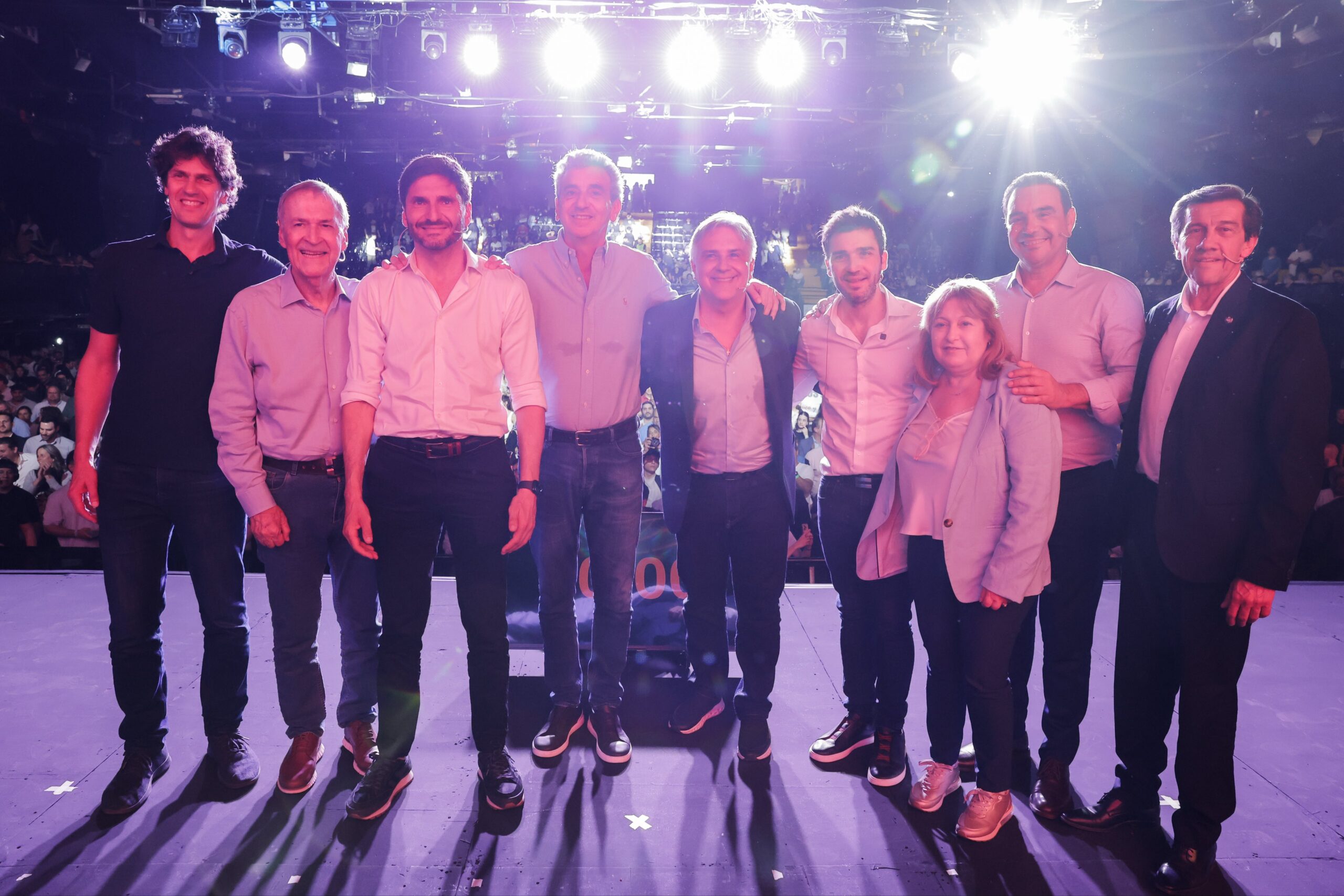 Política: Valdés en Buenos Aires «Provincias Unidas es la unica opcion para construir una Argentina federal»