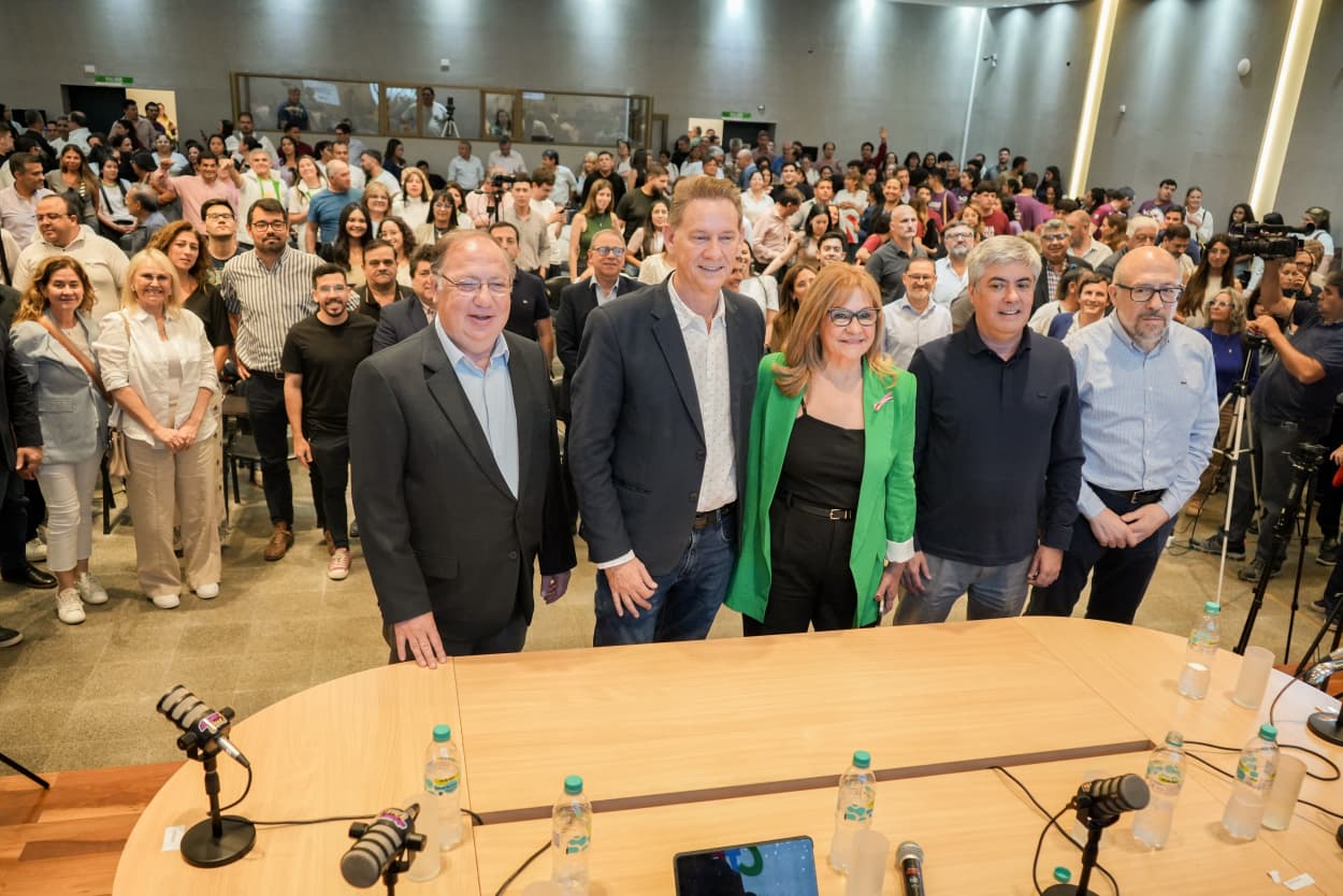 Educación: Larroza y Quetglas conversaron con los candidatos de Vamos Corrientes en la UNNE