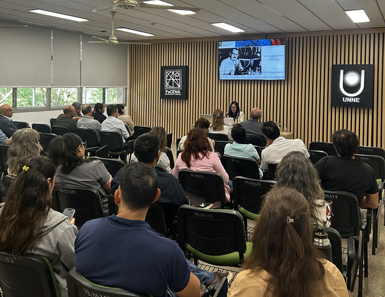 UNNE: en FaCENA celebraron el Día del Investigador Cientifico destacando que poseen un cuarto de los proyectos acreditados