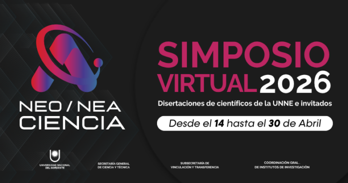 UNNE: comienza la tercera edición del ciclo de divulgación “NEO/NEA Ciencia”, de forma virtual, gratuita y abierta