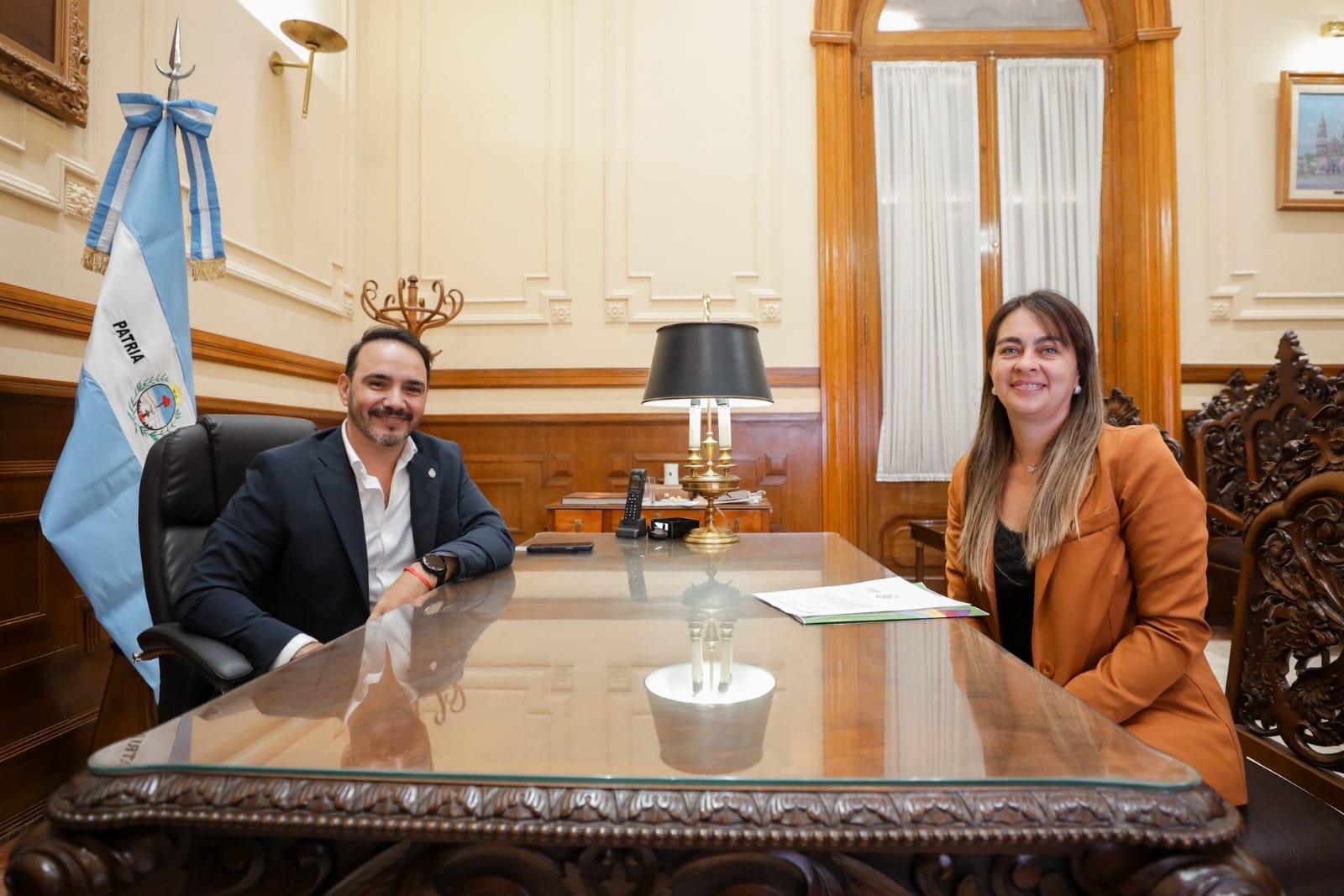 Política: Juan Pablo Valdés recibió a varios intendentes para articular acciones de desarrollo