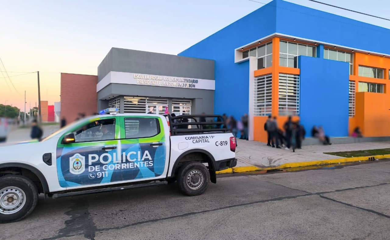 Seguridad: la Policía intensifica las medidas preventivas antes las amenazas en los colegios de la provincia