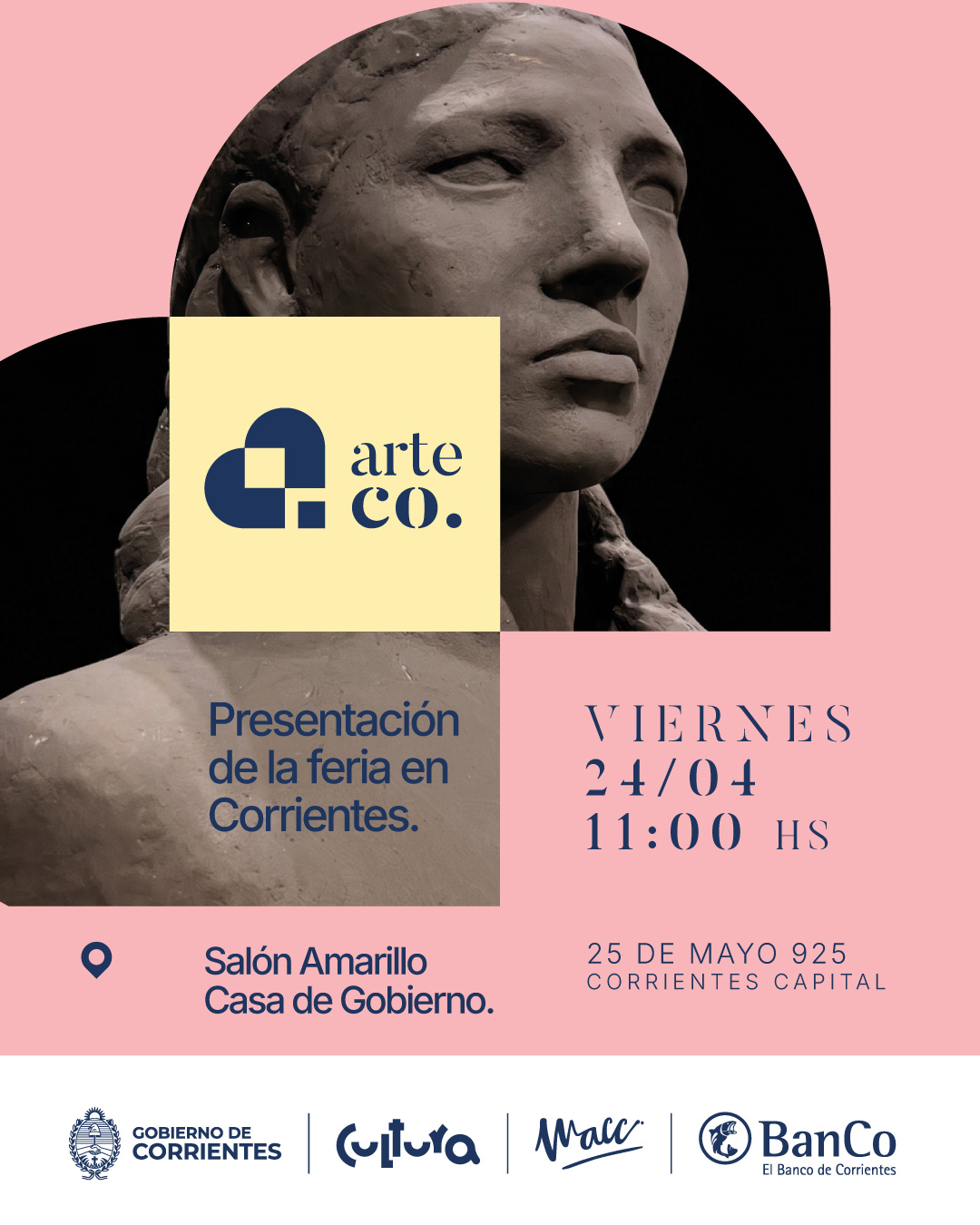 Cultura: este viernes se presenta ArteCo 2026, la Feria de Arte Contemporaneo que se realizará en el MACC